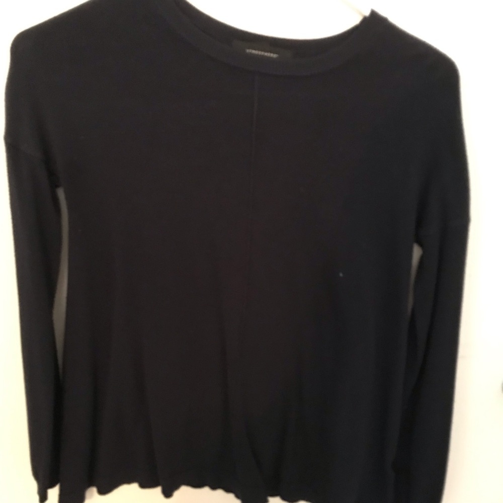 Atmosphere Navy Blue Sweater